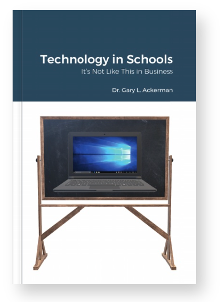 the cover of Technology in Schools